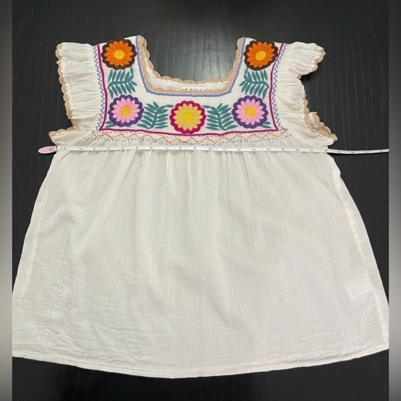 THML Embroidered Blouse - Picture 6 of 9